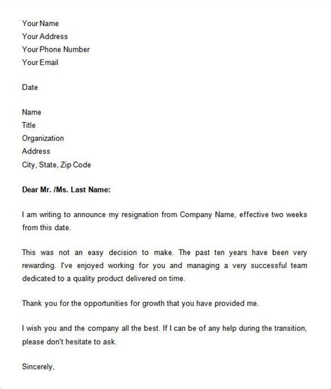 Real estate, family law, estate planning, business forms and power of attorney forms. 34+ Two Weeks Notice Letter Templates - PDF, Google Docs ...