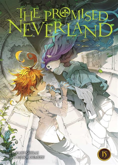 The Promised Neverland Manga Vol 15 Graphic Novel Madman