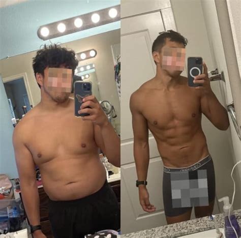 Before And After Lbs Weight Loss Foot Male Lbs To Lbs
