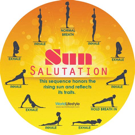 They can also be considered a type of prayer. Sun Salutation | Visual.ly