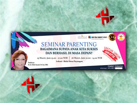 Banner Design For Announcement Of A Free Parenting Seminar By Xh Art