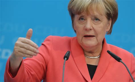 Angela Merkel Accepts Mistakes After Berlin State Elections Defeat