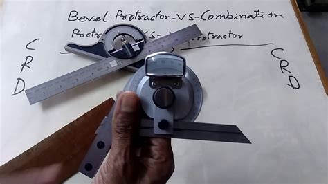 Bevel Angle Protector Vs Combination Set In हिंदी Youtube