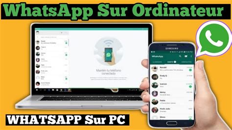 Comment Utiliser Whatsapp Sur Ordinateur Facilement Connecter