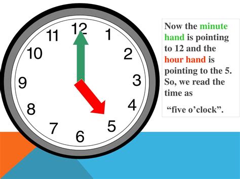Ppt Telling Time To The Hour Powerpoint Presentation Free Download
