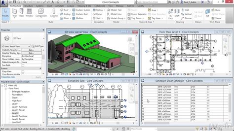 It can help drive efficiency and accuracy throughout the design process as u pdates to floor plans, elevations, and sections can be made as the model develops. Things that Revit and BIM can do together! | Revit Products | Autodesk Knowledge Network