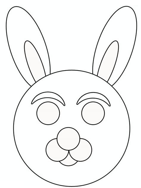 Thank you for visiting here. rabbit mask template « funnycrafts