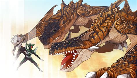 Ethird Monster Hunter Tigrex Anime Wallpapers