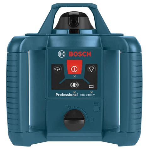 Bosch Grl 240 Hv Professional Rotary Laser Level Kit Ebay