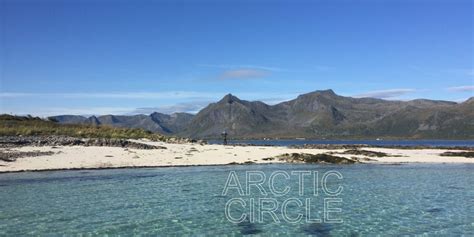 Arctic Circle Swimming Holiday Lofoten Islands Norway