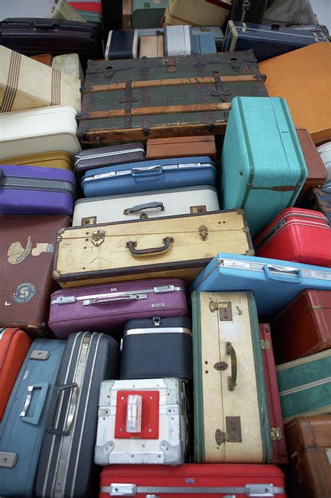 Stacked Suitcases Photograph By Jason Todd Fine Art America