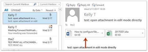 How To Print All Attachments In Onemultiple Emails In Outlook