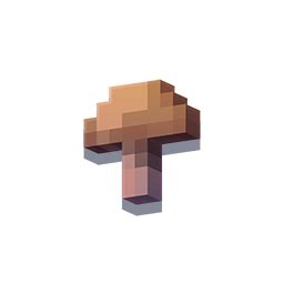 Brown Mushroom | Minecraft Earth Wiki | Fandom png image