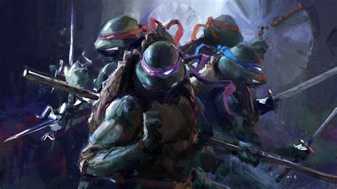 436600 4k Artstation Comics Teenage Mutant Ninja Turtles Digital