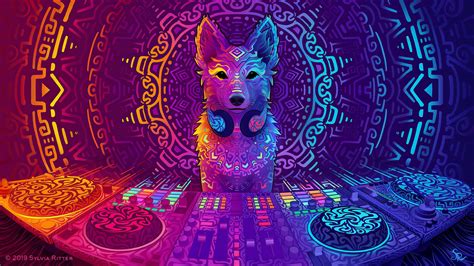 Wallpaper Of Colors Dj Wolf Music Background And Hd Image