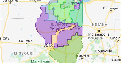 Illinois Democrats Push New Congressional Maps Through The General