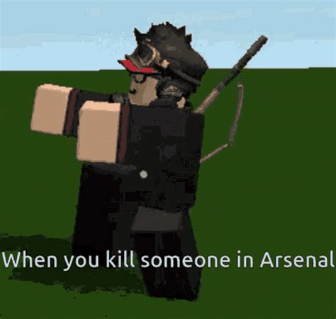 All *working* codes in roblox arsenal 2020! Arsenal Roblox GIF - Arsenal Roblox Dancing - Discover ...