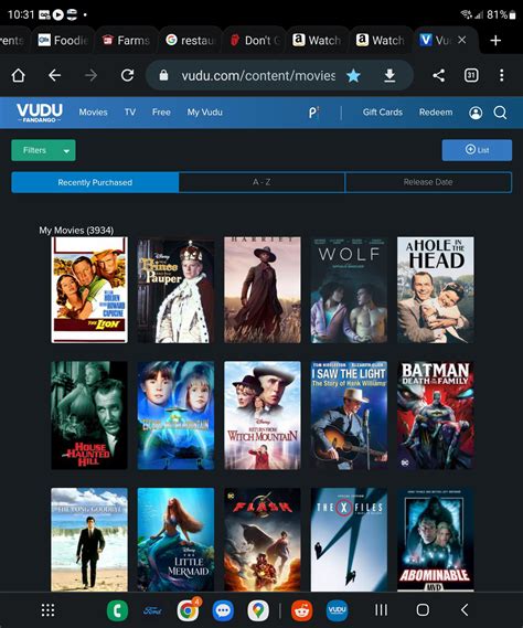 Countdown to 4000! : r/vudu