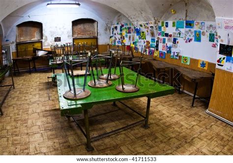 Empty Classroom Stock Photo 41711533 Shutterstock