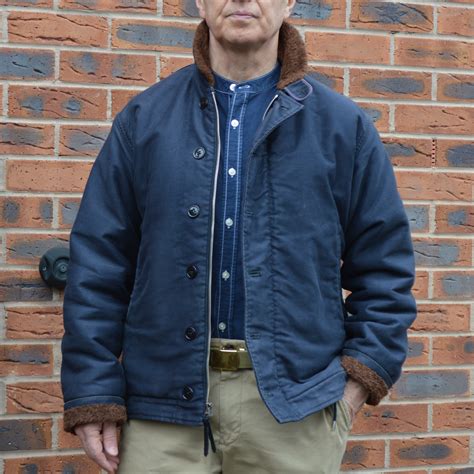 Buzz Ricksons N 1 Deck Jacket