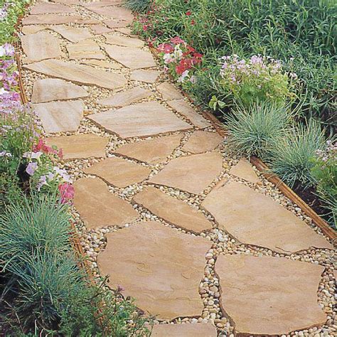 A Step By Step Guide To Installing A Flagstone Path Backyard