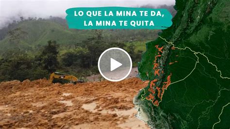 La minería a gran escala en Ecuador qué consecuencias tiene
