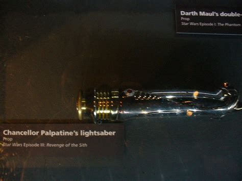 Chancellor Palpatines Lightsaber Flickr Photo Sharing