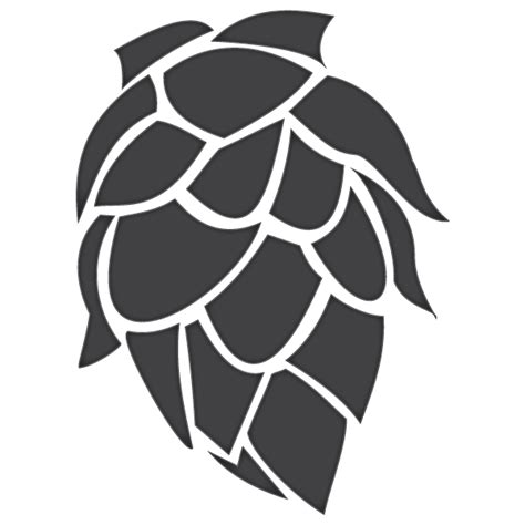 Hops Clipart Beer Logo Hops Beer Logo Transparent Free For Download On