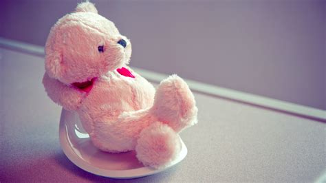 Pink Teddy Bear Hd Love 4k Wallpapers Images Backgrounds Photos