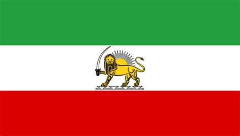 Флаг Ирана цвета история возникновения что обозначает