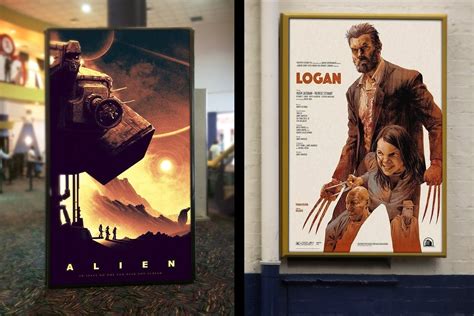 Photo Biz Free Movie Poster Mockup