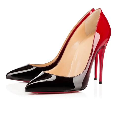 2015 Impera So Kate Pumps Red Bottom High Heels Ombre Pigalle Pumps