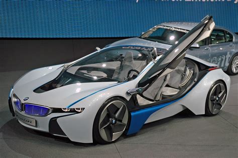 The latest edition of the bmw m5 hurricane rr touring (e61) is without doubt the fastest bmw in the world. the best cars in the world: BMW Vision Efficient Dynamics ...