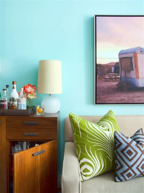 Colorful Clever Small Spaces From Hgtv Hgtv