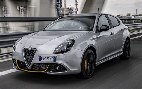 2019 Alfa Romeo Giulietta Veloce Wallpapers And Hd Images Car Pixel