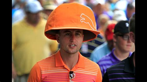 Colonial The Guy In The Huge Rickie Fowler Hat Youtube