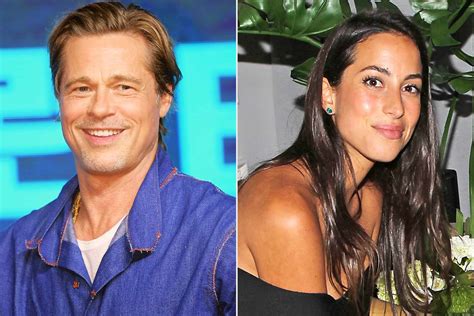 Brad Pitt Girlfriend Ines De Ramon Celebrate New Years Eve Together
