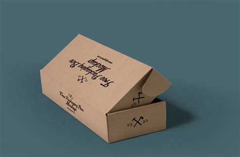 Free Packaging Box Mockup Free Mockup World
