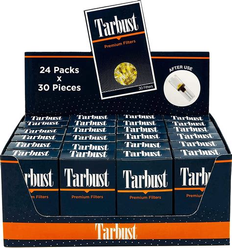 Tarbust 720 Anti Tar And Nicotine Cigarette Filters Disposable