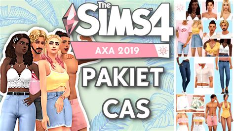 Letni Pakiet The Sims 4 Axa 2019 PrzeglĄd Youtube