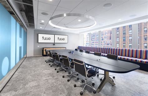 A Look Inside Fuses Modern Headquarters In New York City Conference