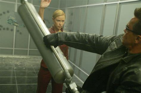 Hot Celebrity Stuff Kristanna Loken Female Terminator Stills