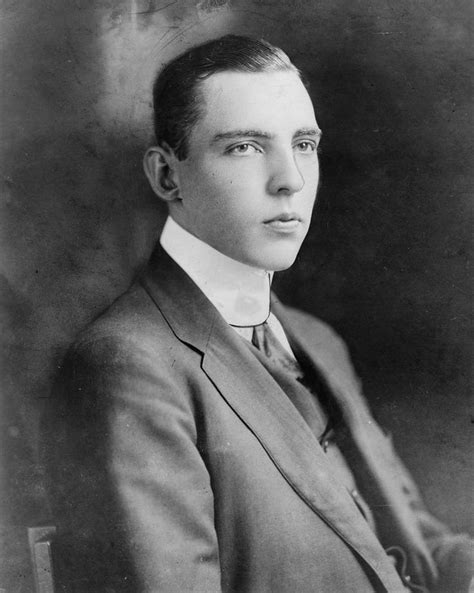 Vincent Astor In 1910 The Year He Graduated From St Georges School