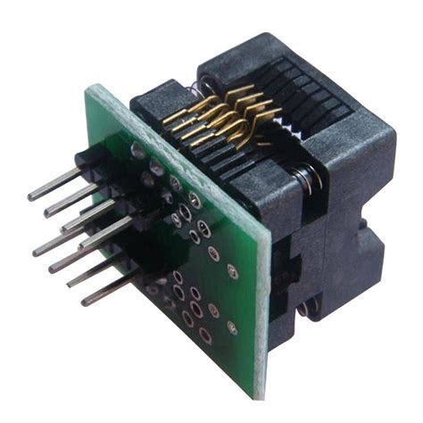 soic 8 sop 8 to dip 8 socket converter module programmer programming adapter