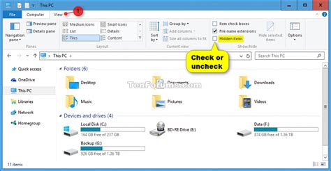 Use File Explorer How To View Hidden Files And Folders In Windows 11