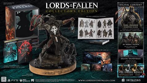 Lords Of The Fallen Collectors Edition Für Playstation 5 And Xbox