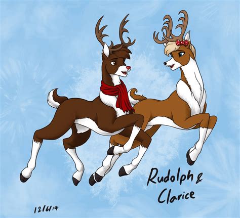Rudolph And Clarice 2014 By Wmdiscovery93 On Deviantart
