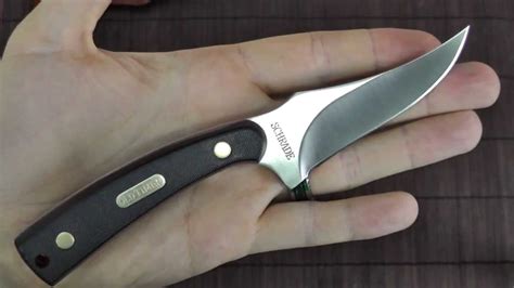 Classy Old School Knife Schrade Sharpfinger Old Timer Series Review