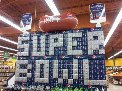 17 Best Images About Super Bowl Displays On Pinterest Football Pop