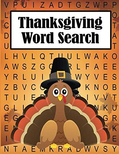 Free Download Thanksgiving Word Search 35 Fun Themed